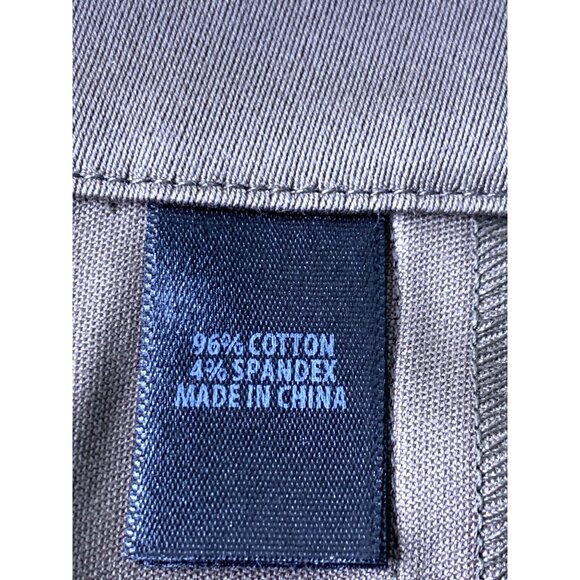 St. John Womens Taupe Trousers Dress Pants Size 10 NWT High Rise Short 6387 - Picture 7 of 13